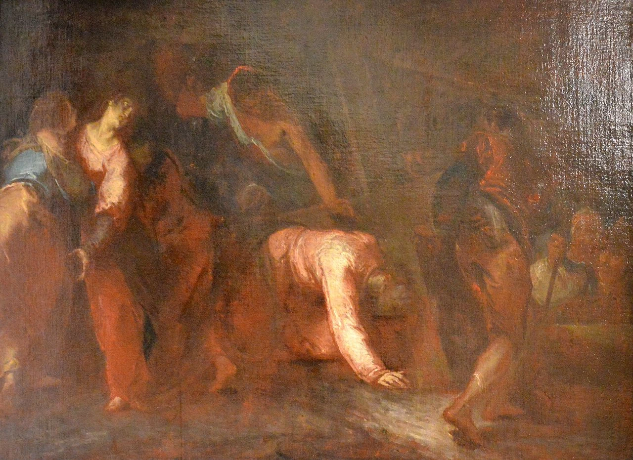 Salita al Calvario - Louvre, Parigi